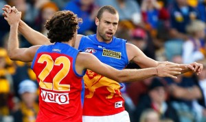 AFL 2014 Rd 01 - Hawthorn v Brisbane