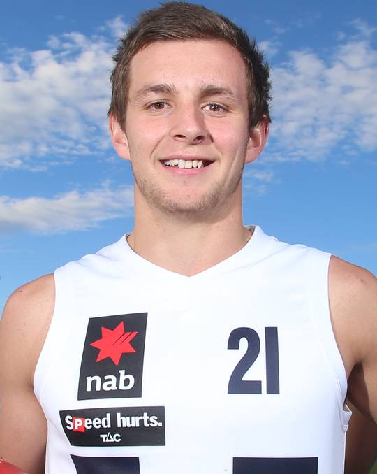 Billy Evans was picked up by the Brisbane Lions with pick 4 in the 2014 Rookie Draft after an outstanding 2014 season with the Bendigo Pioneers in the TAC ... - Billy-Evans11